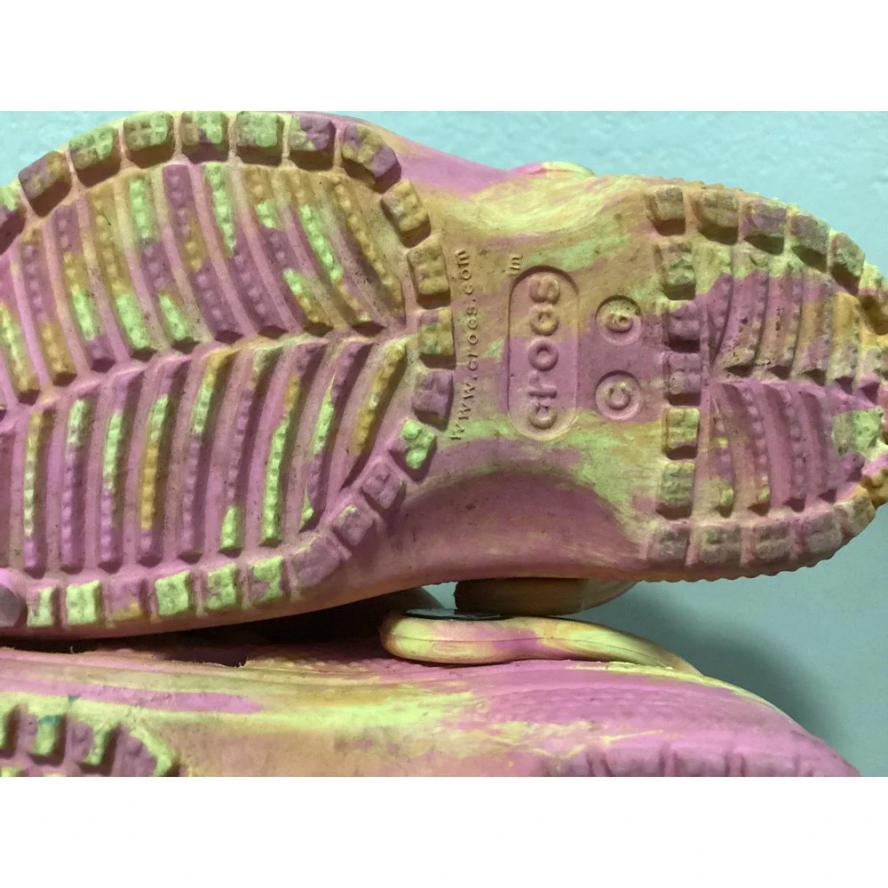 CROCS pairs shoes